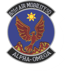 Image for 821 AMOG Full Color Patch