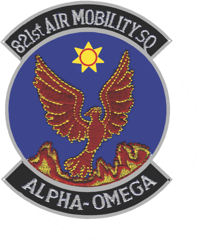 821 AMOG Full Color Patch