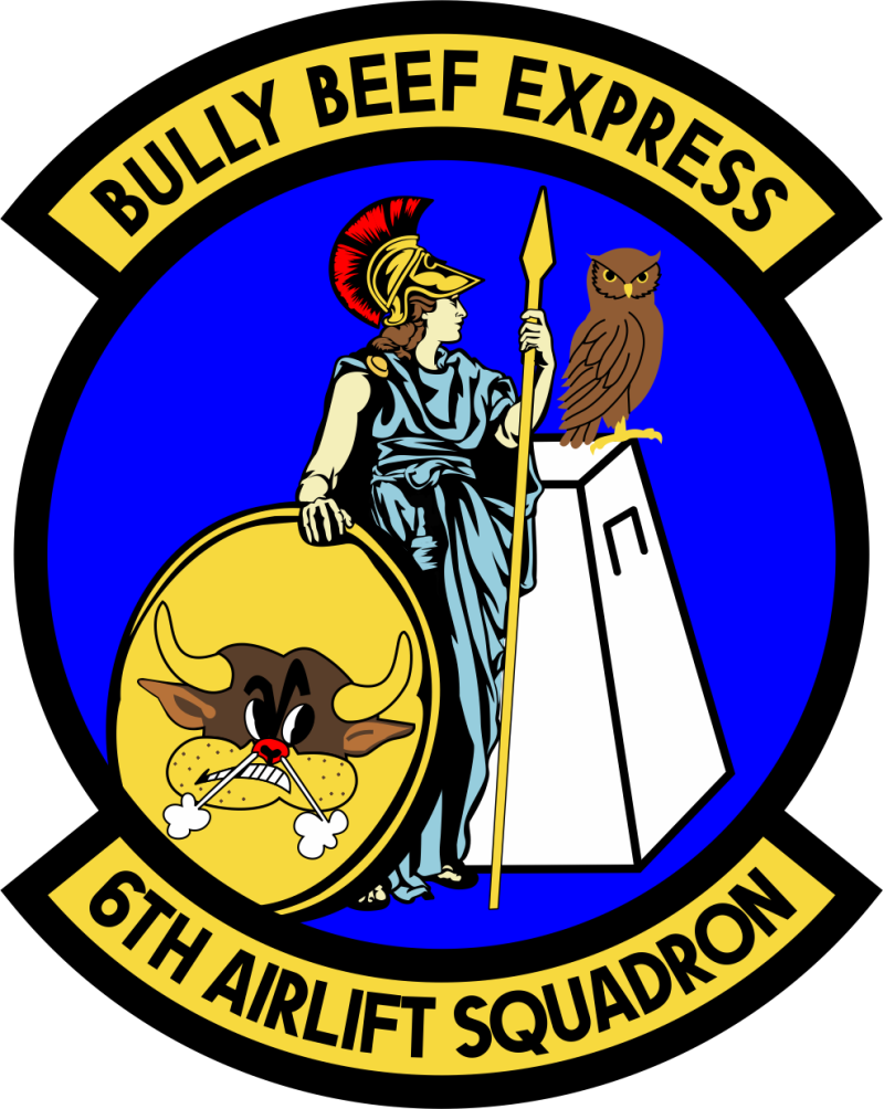 6 AS Athena Bully Beef Patch