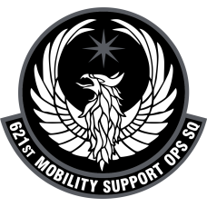 Image for 621 MSOS Black/Gray & White Patch