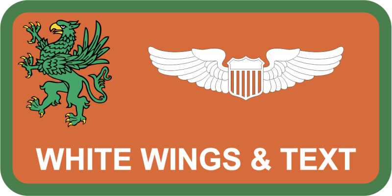 321 CRS Griffin Name Tag