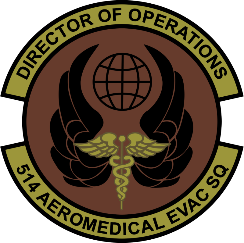 514 AES Director of Operations  OCP Patch