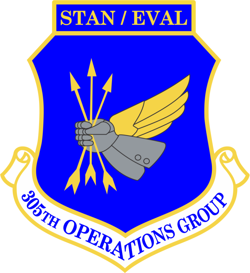 305 OG STAN/EVAL Full Color Patch