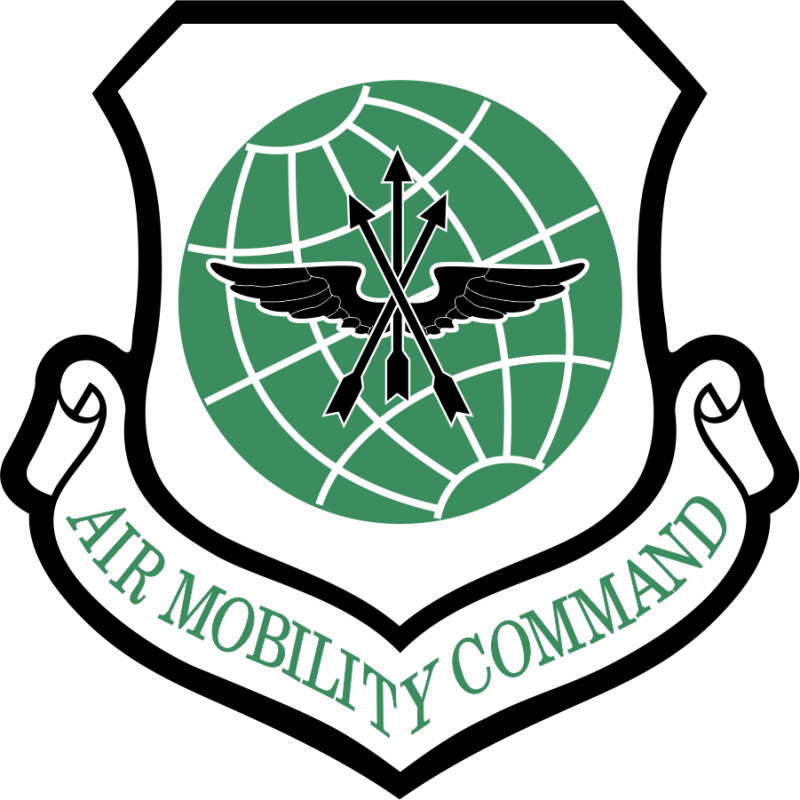 2 ARS Green/White/Black AMC Patch