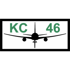 Image for 2 ARS Green/White/Black KC-46 Pocket Tab