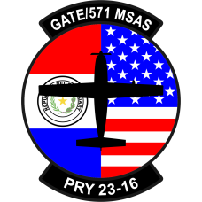 Image for 571 MSAS Gate Pry 23-16 Patch