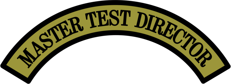 AMC TES Master Test Director OCP Pocket Tab