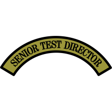 Image for AMC TES Senior Test Director OCP Rocker Pocket Tab