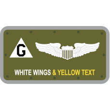 Image for 305 BG OD Green Old Bill Name Tag