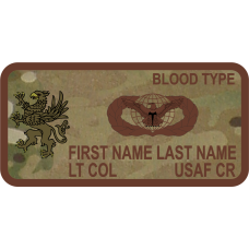Image for 321 CRS Griffin OCP Name Tag