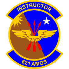 Image for 621 AMOS Instructor Full Color Patch