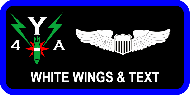 32 ARS Bomb with Bolts Name Tag