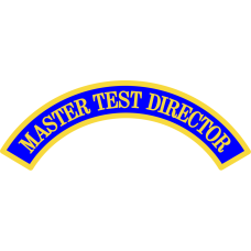 Image for AMC TES Master Test Director Full Color Pocket Tab