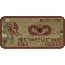 Image for 521 CRS Dragon OCP Name Tag