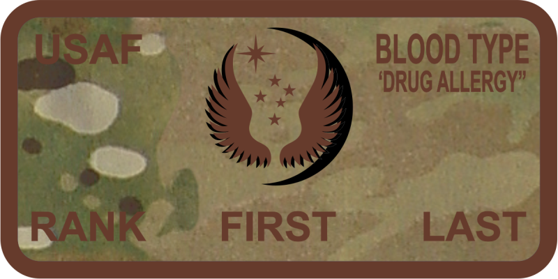 818 MSAS OCP Name Tag