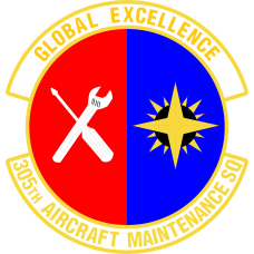 Image for 305 AMXS Global Excellence Full Color Patch