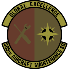 Image for 305 AMXS Global Excellence OCP Patch