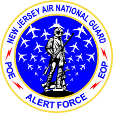 Image for 108 ARW Alert Force Patch PVC