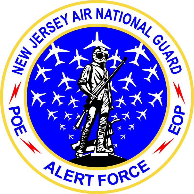 108 ARW Alert Force Patch PVC