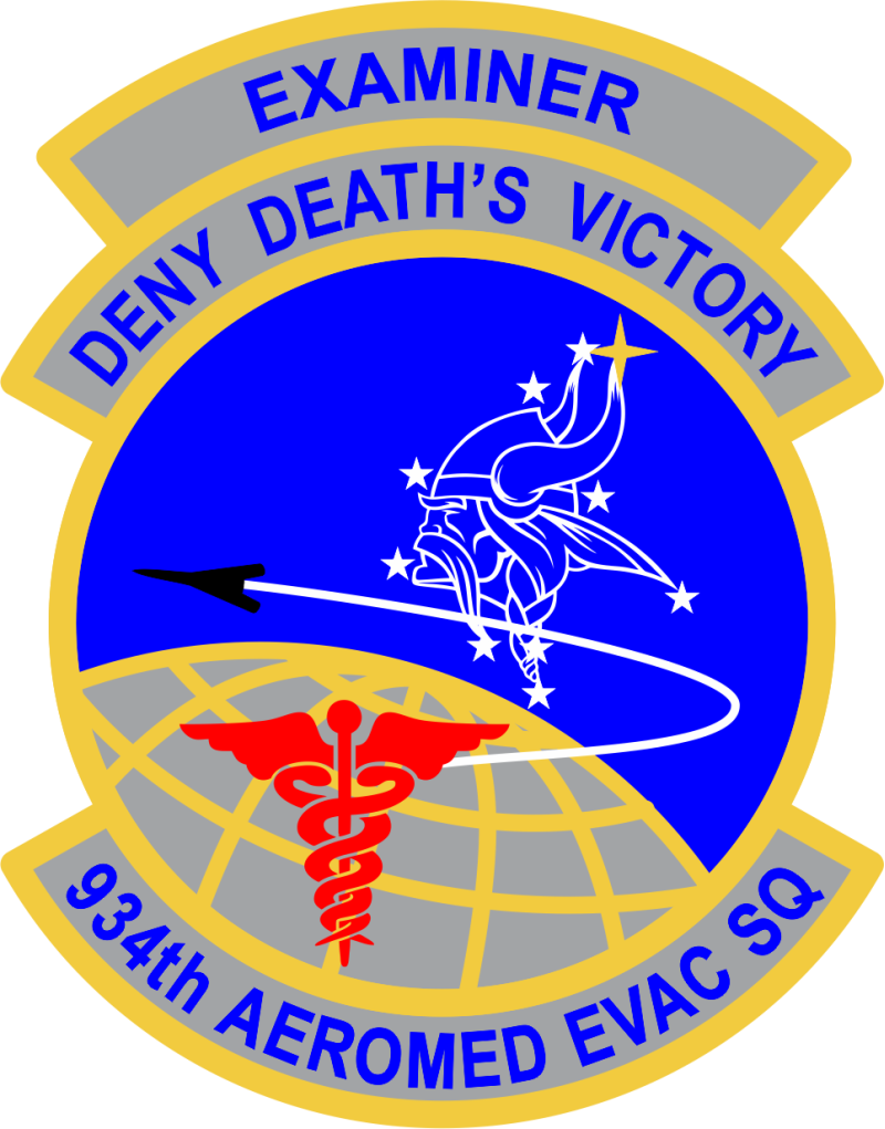 934 AES Examiner Full Color Patch  