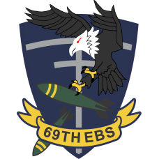 Image for 69 EBS Eagle with Bomb Patch