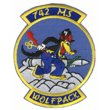 Image for 742 MS Full Color Friday Patch