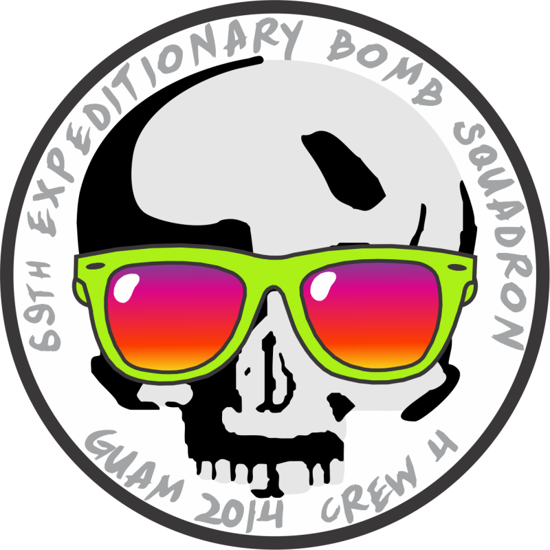 69 EBS Guam 2014 Patch