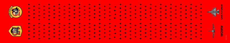 13 FS Flight Scarf V.2, Misawa AB