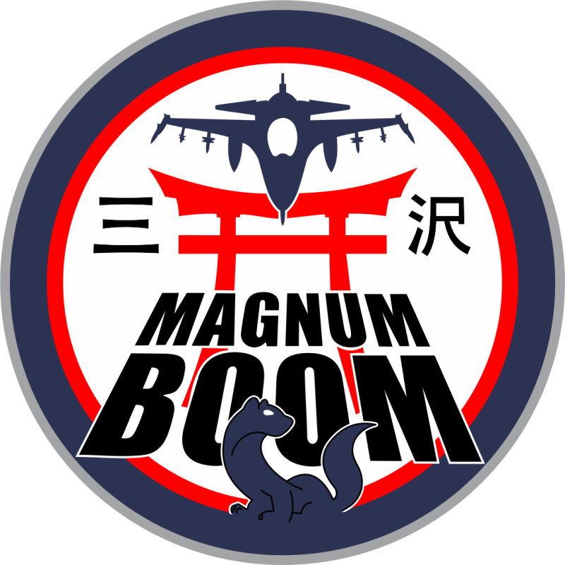 35 OSS Magnum Weasel Tori Gate & F-16 Patch