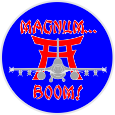 Image for 35 OSS Magnum Tori Gate & F-16 Patch