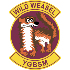 Image for 35 OSS Wild Weasel YGBSM Patch