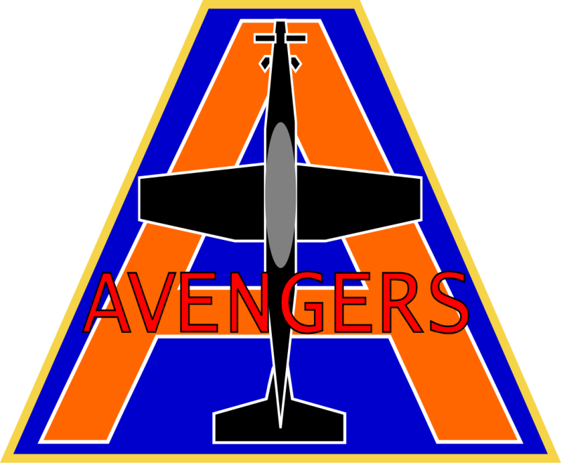 A Flight Avengers Patch