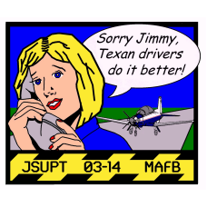 Image for JSUPT 03-14 MAFB Patch