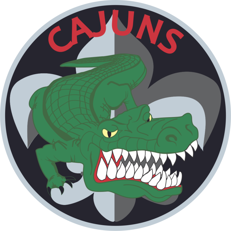 C Flight Cajuns Patch