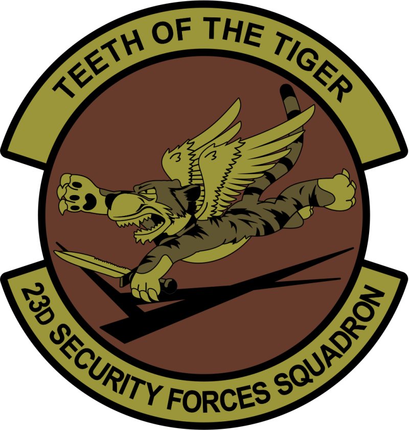 23 SFS Teeth Of The Tiger OCP Patch