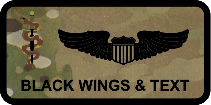 820 BDG OCP Name Tag 