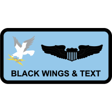 Image for 820 BDG Heritage Eagle Name Tag