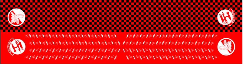 389 FS Flight Scarf, Mountain Home AFB