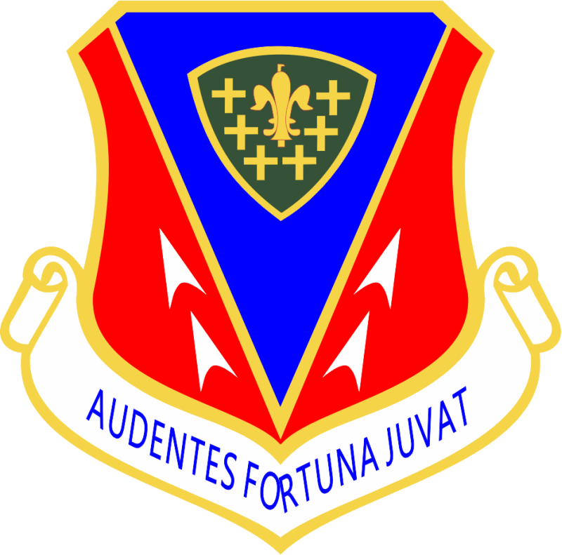 366 Wing Full Color Patch