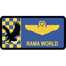 Image for 455 FTS Name Tag