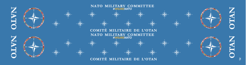 NATO Military Committee Flight Scarf