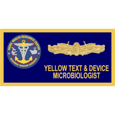 Image for Naval Health Research Center Name Tag