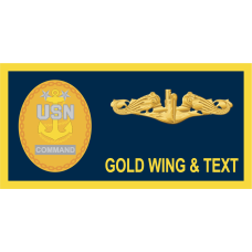 Image for Navy Command Name Tag