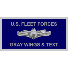 Image for US Fleet Forces Command Navy Name Tag