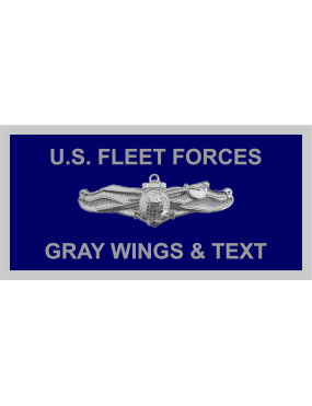 Image for US Fleet Forces Command Navy Name Tag