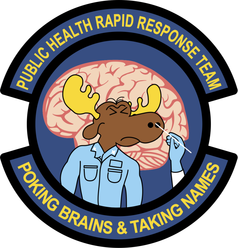 Navy - Public Health Rapid Response Team Patch