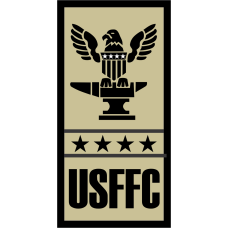 Image for US Fleet Forces Command Khaki Patch