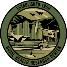 Image for Navy - Naval Health Research Center Patch
