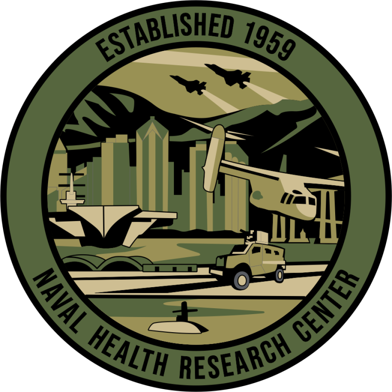 Navy - Naval Health Research Center Patch