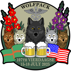 Image for 107th Vierdaagse 15-18 July 2025 Patch